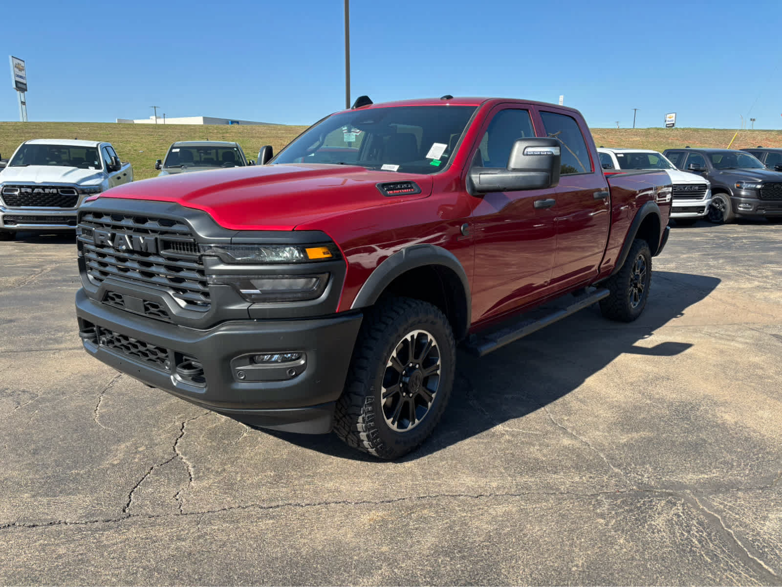 New 2026 RAM 2500 Warlock AWD/4WD image 7