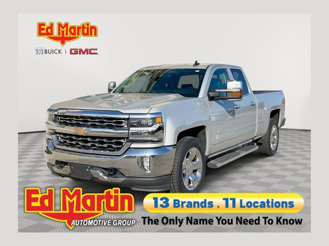 Certified 2016 Chevrolet Silverado 1500 LTZ w/ Max Trailering Package AWD/4WD image 1