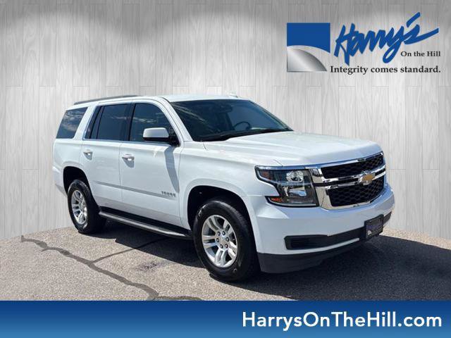 Certified 2019 Chevrolet Tahoe LT AWD/4WD image 1