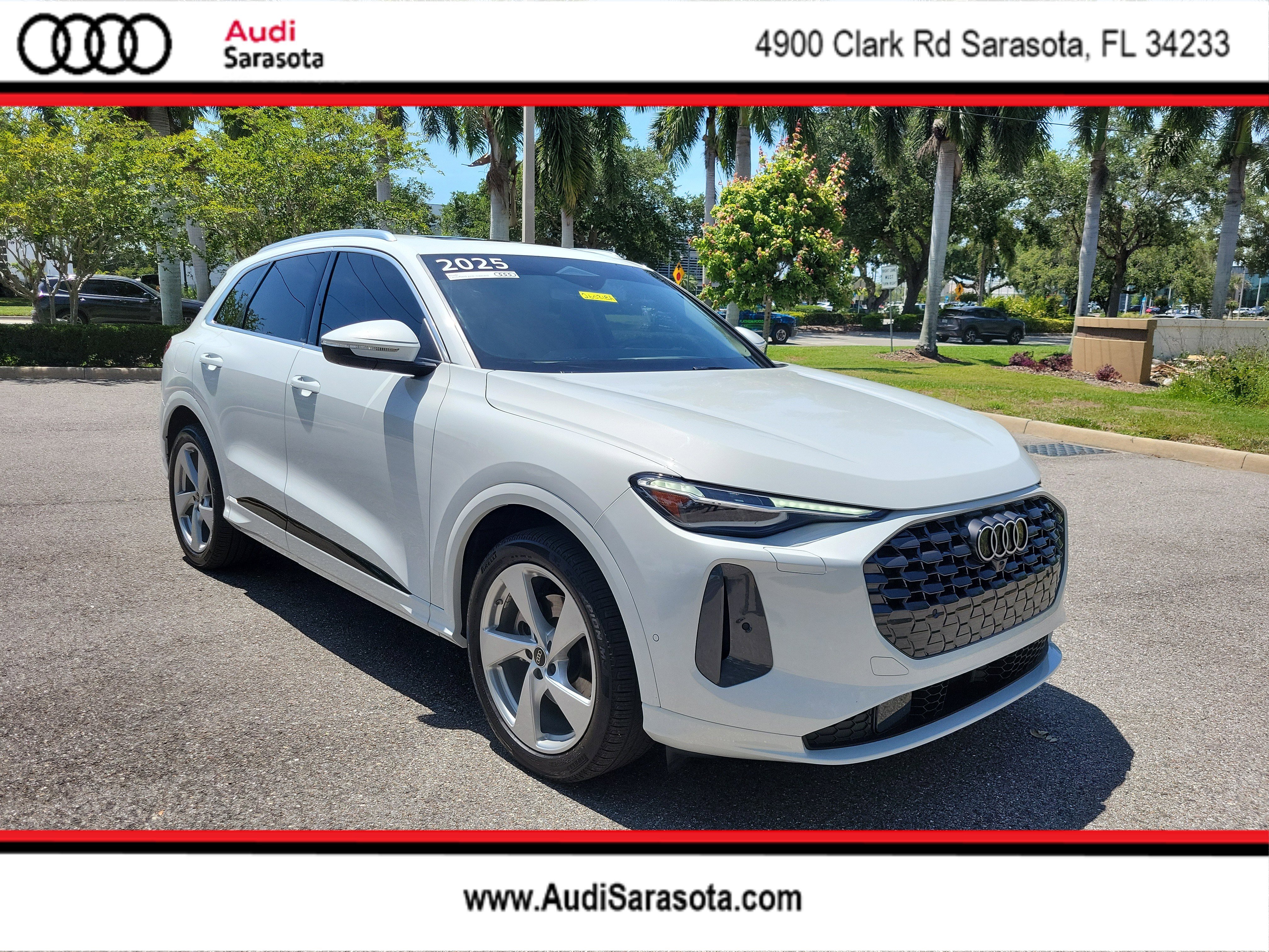 Used 2025 Audi Q5 Prestige