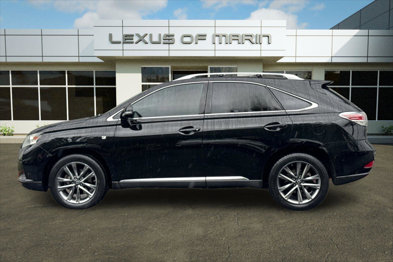 Used 2015 Lexus RX 350 F Sport w/ Navigation Package image 2