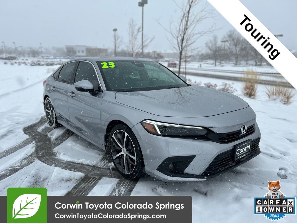 Used 2023 Honda Civic Touring