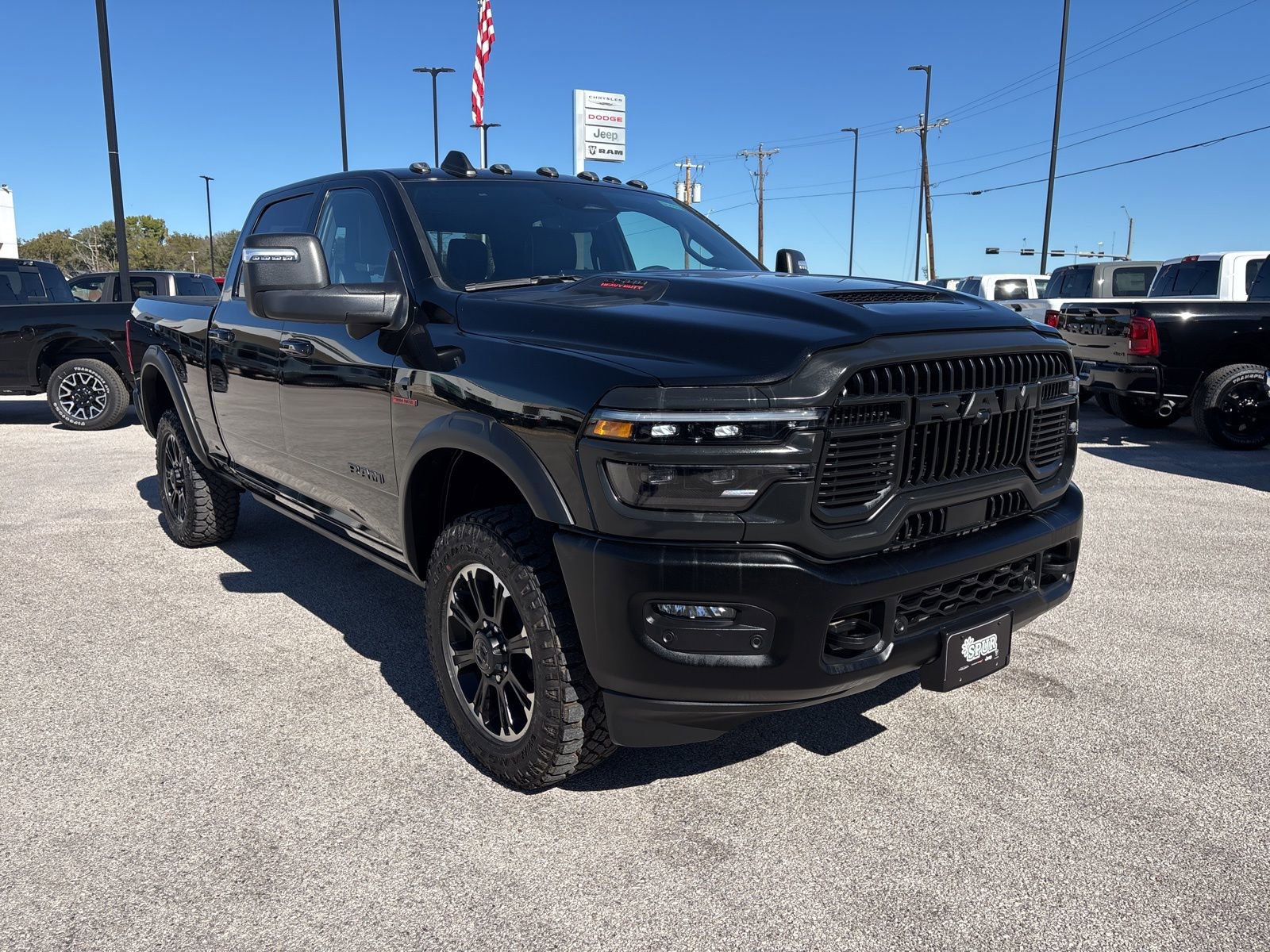 New 2025 RAM 2500 Rebel w/ Rebel Level 2 Equipment Group image 7