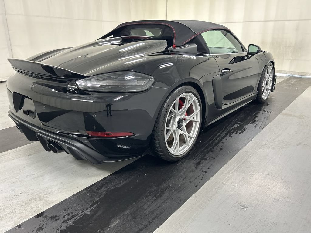 Certified 2025 Porsche 718 Boxster Spyder RS RWD image 15