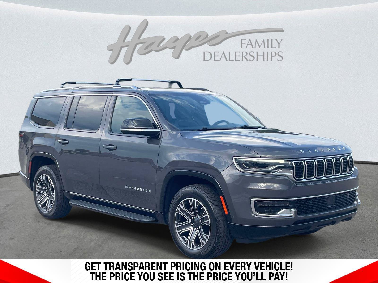 Used 2024 Jeep Wagoneer 4WD w/ Premium Group I image 1