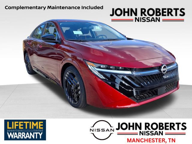 New 2026 Nissan Sentra SR w/ Floor Mat Package