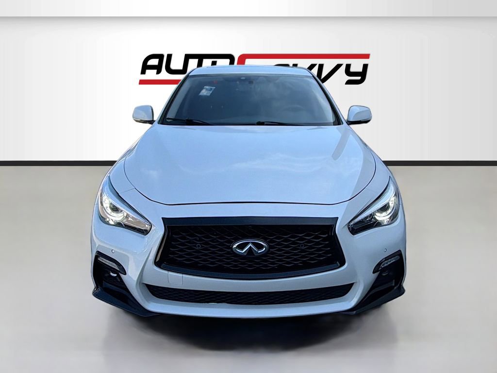 Used 2023 INFINITI Q50 Luxe AWD/4WD image 2