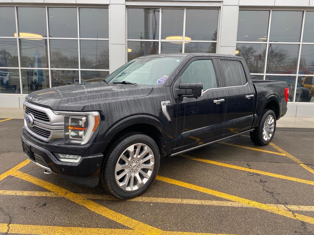 Used 2021 Ford F150 Limited