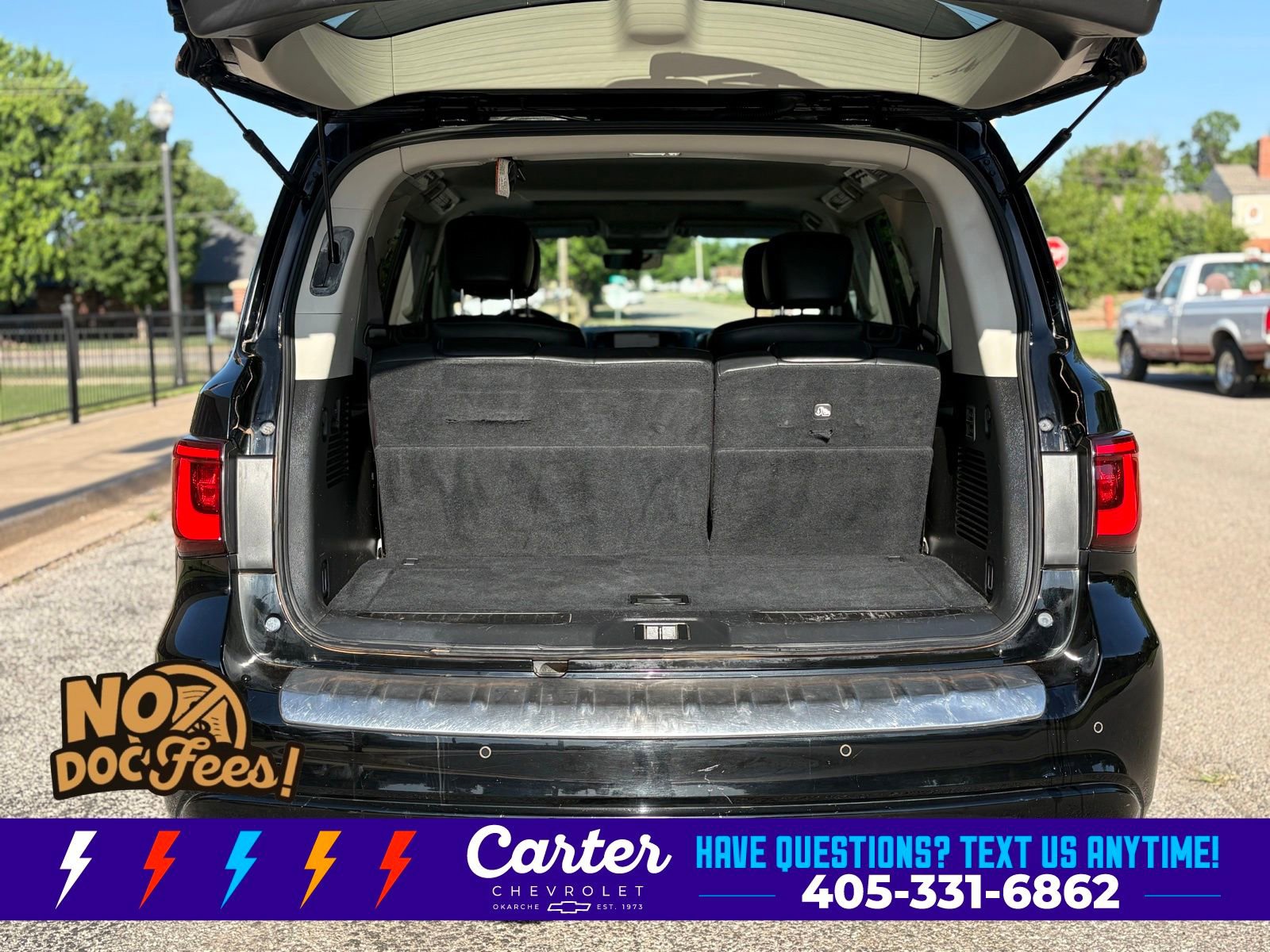 Used 2021 INFINITI QX80 Luxe RWD image 11