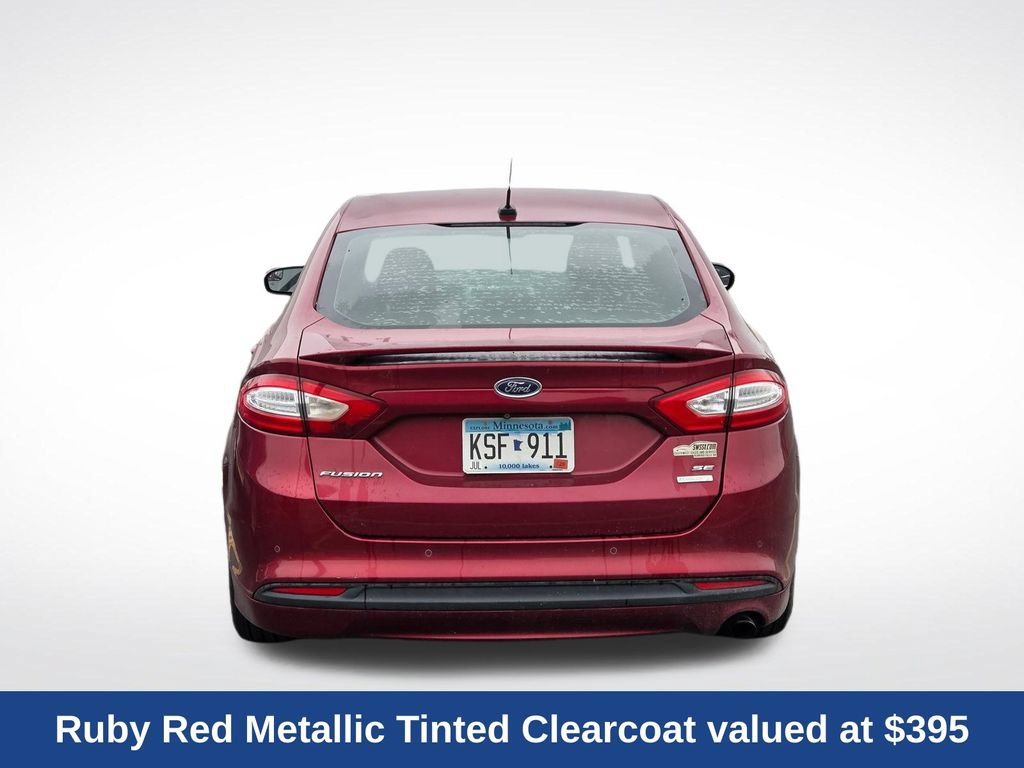 Used 2016 Ford Fusion SE w/ Equipment Group 201A FWD image 5
