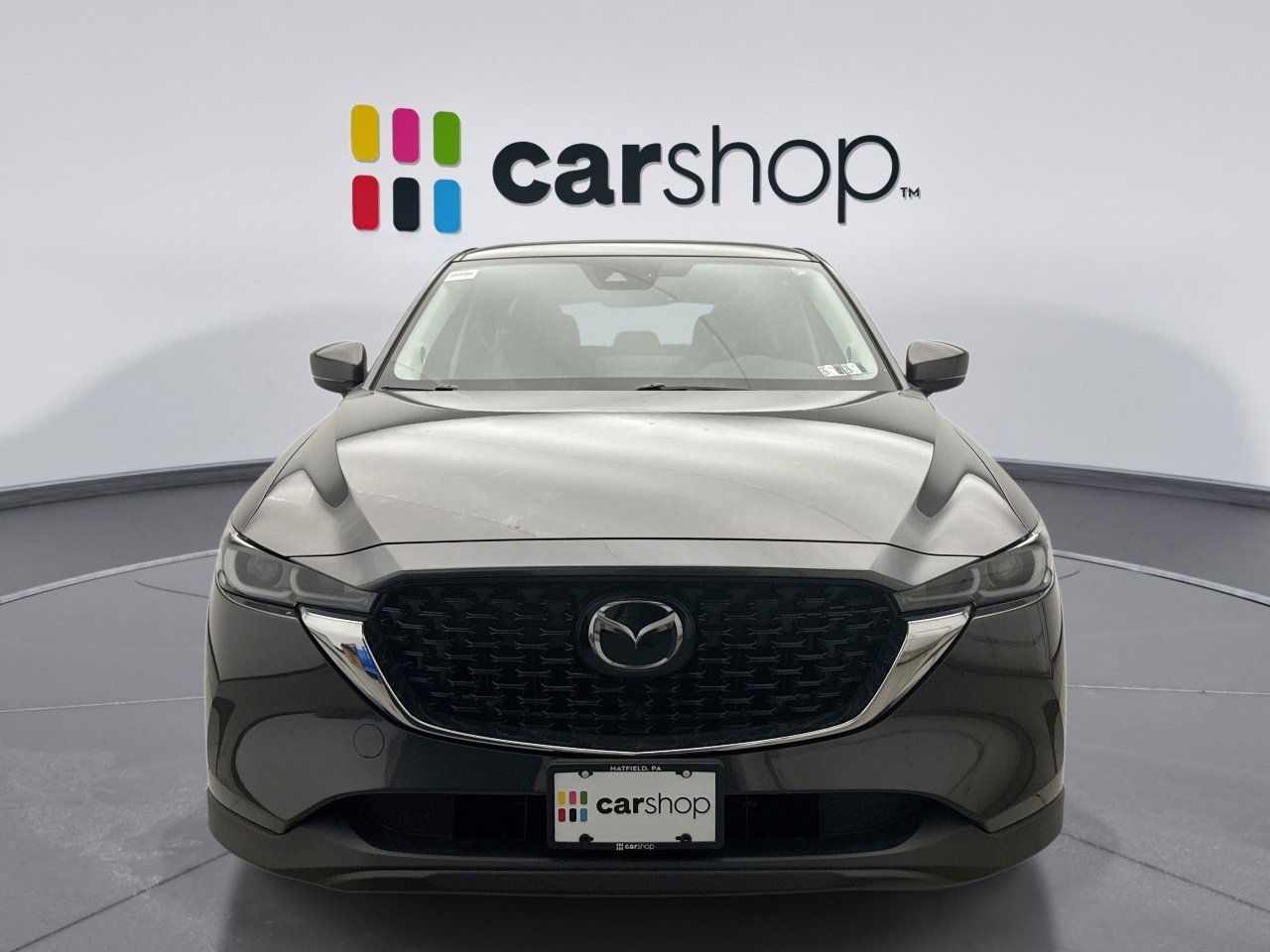 Used 2023 MAZDA CX-5 AWD 2.5 S w/ Premium Package image 8