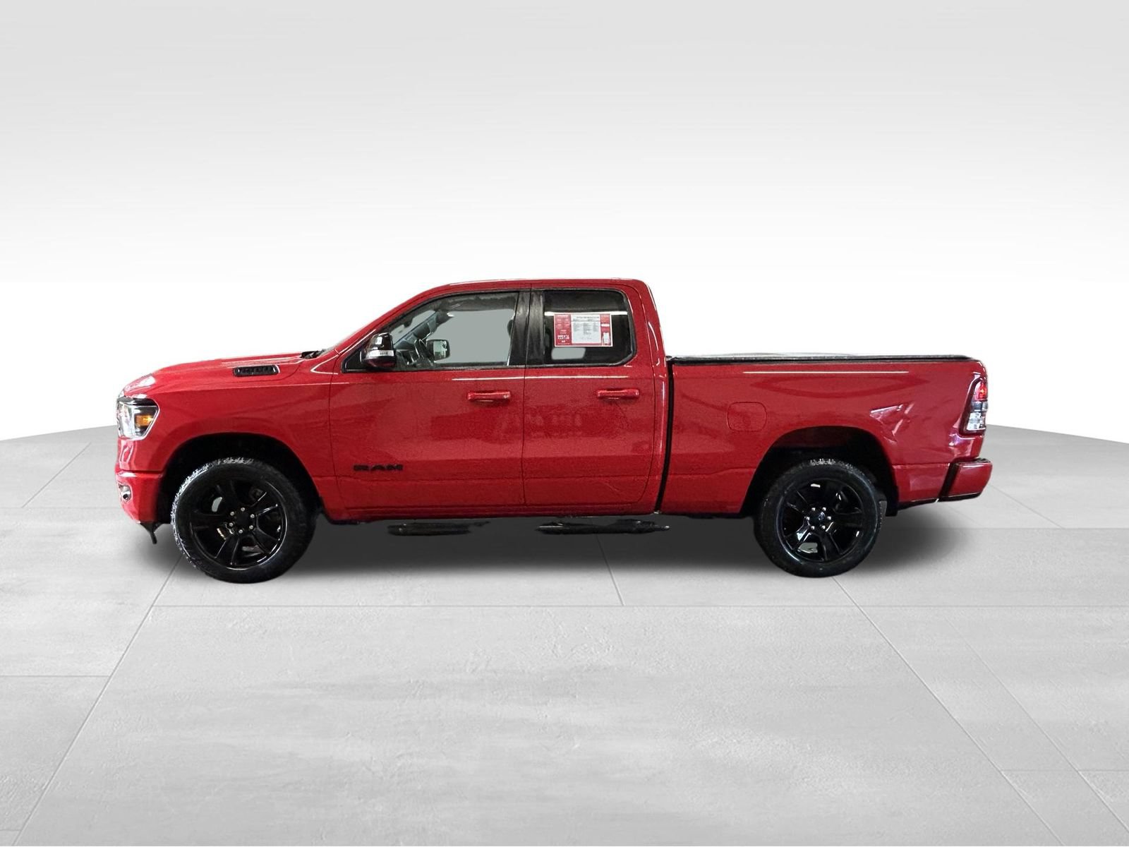 Used 2021 RAM 1500 Big Horn AWD/4WD image 2