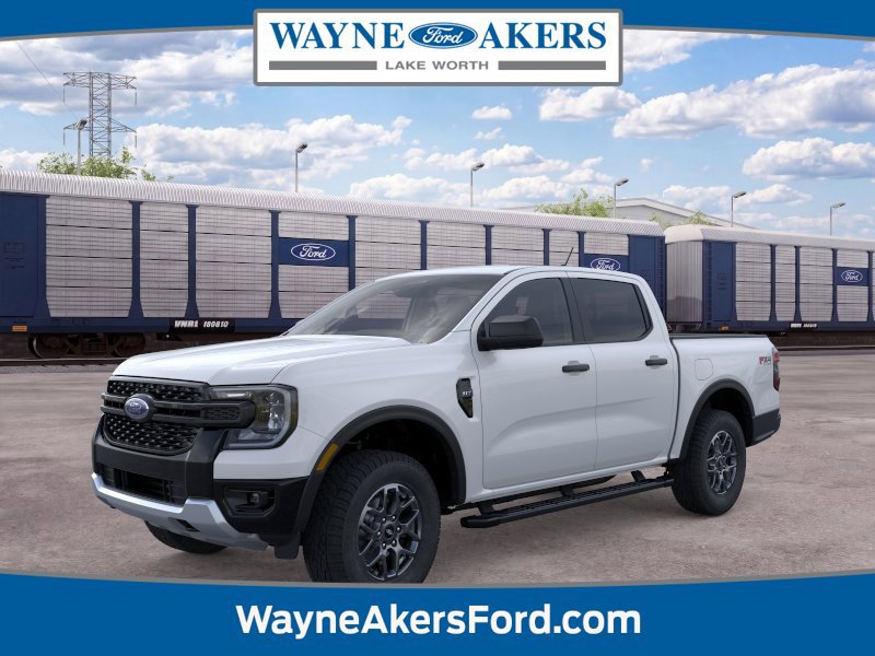 New 2026 Ford Ranger XLT w/ Equipment Group 301A High