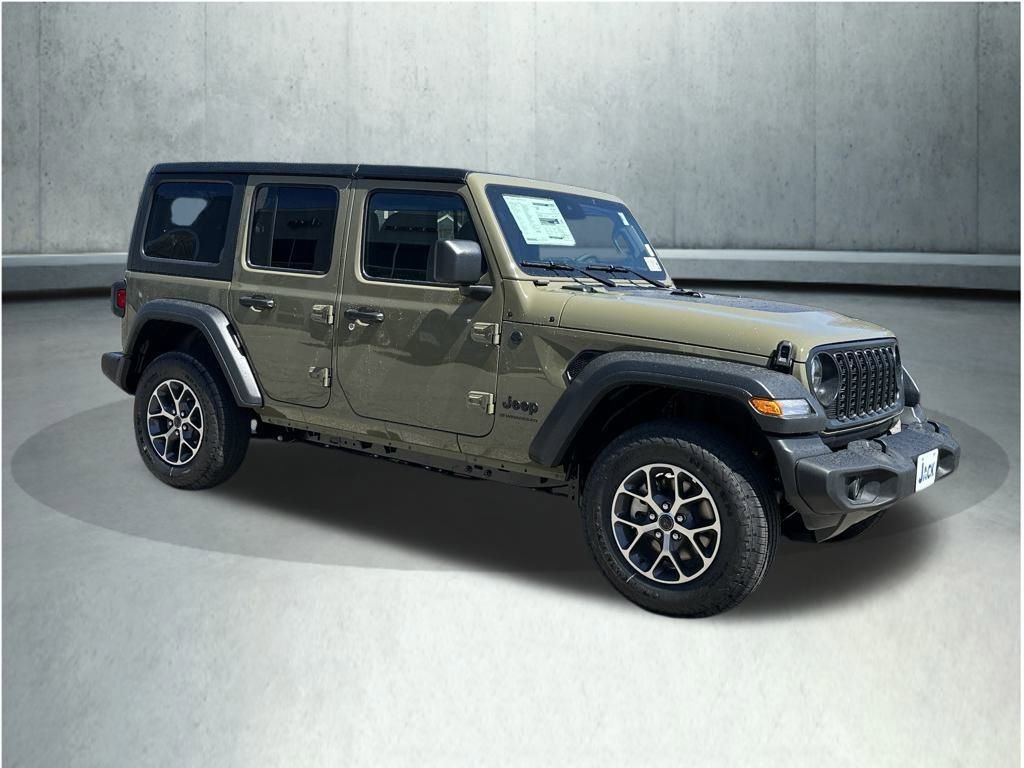 New 2025 Jeep Wrangler Sport S image 8