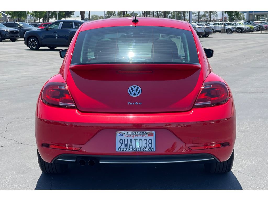 Used 2017 Volkswagen Beetle 1.8T SE FWD image 4