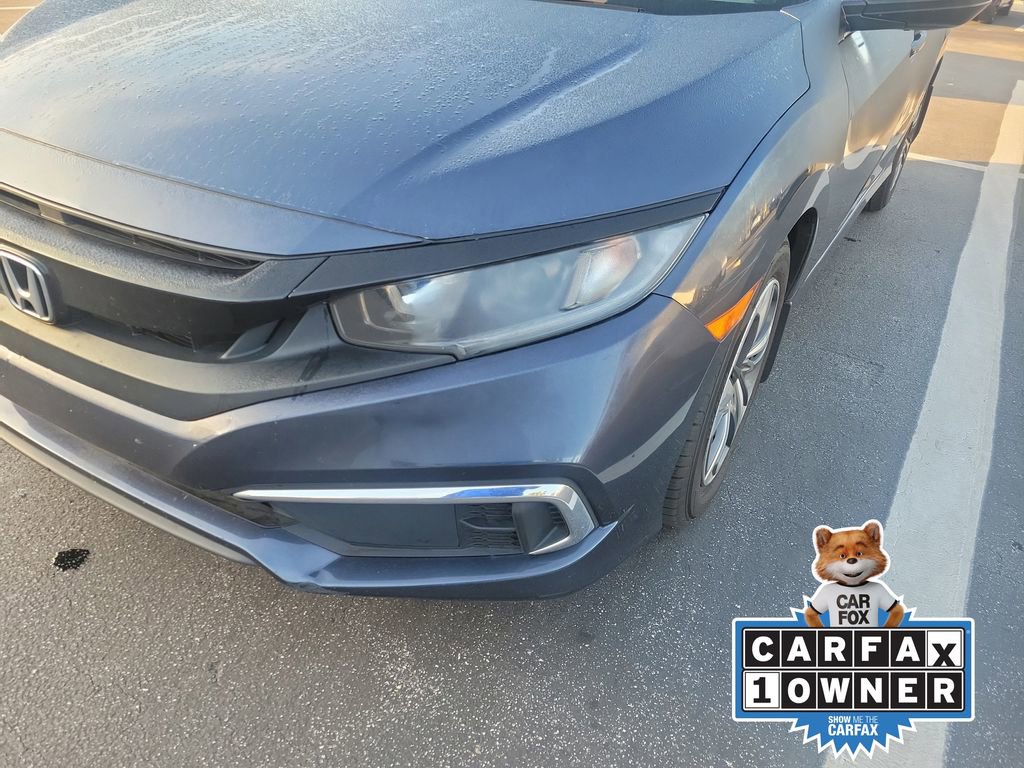 Certified 2020 Honda Civic LX image 7