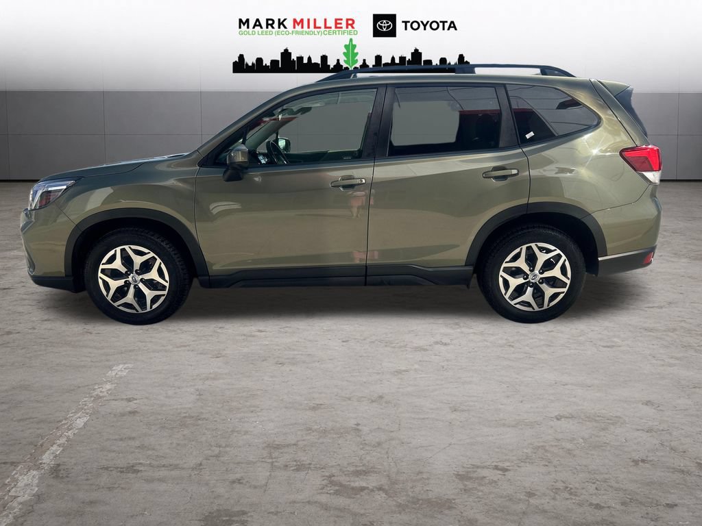Used 2021 Subaru Forester Premium w/ Popular Package #1 AWD/4WD image 2