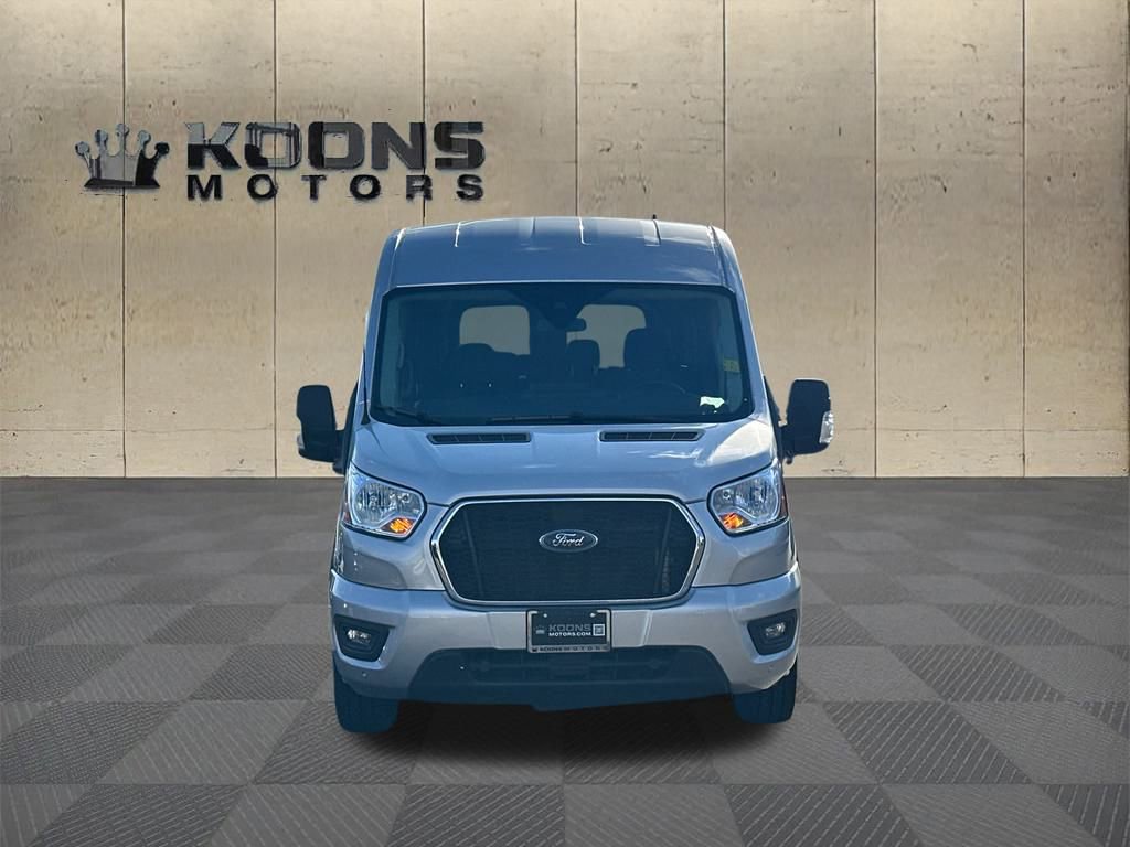 Used 2022 Ford Transit 350 XLT image 3