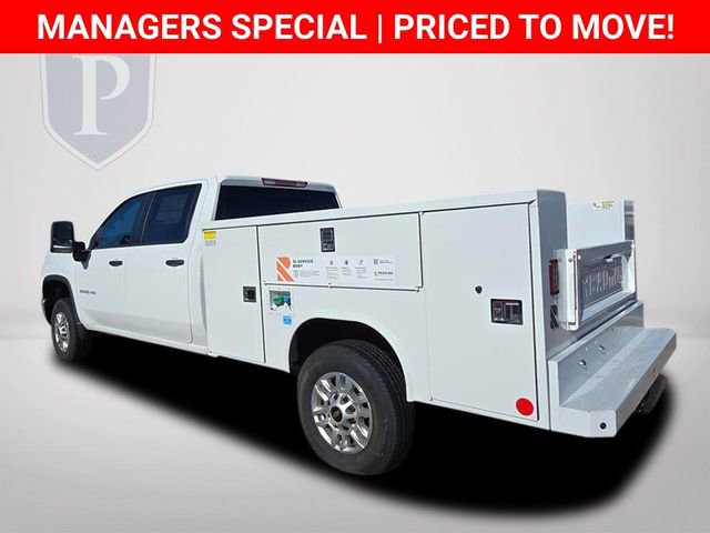 New 2025 Chevrolet Silverado 2500 W/T w/ WT Convenience Package image 9