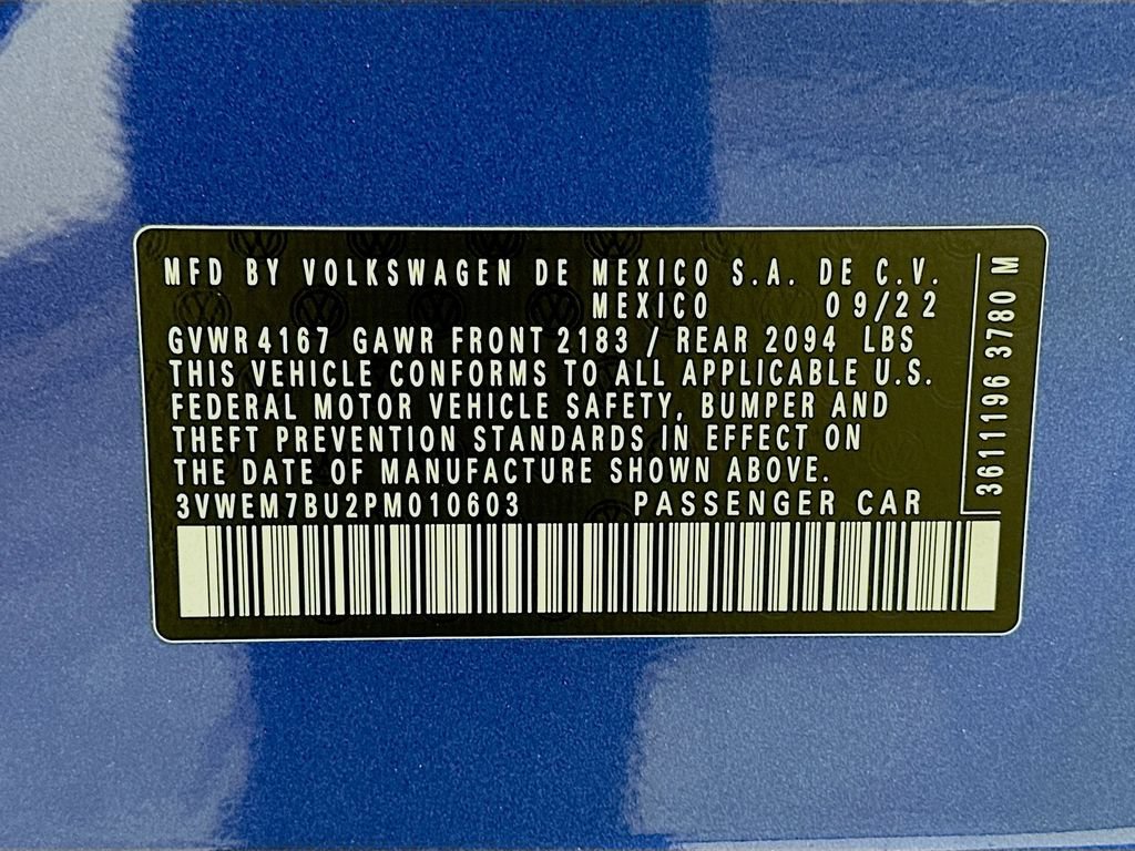 Used 2023 Volkswagen Jetta SE FWD image 30