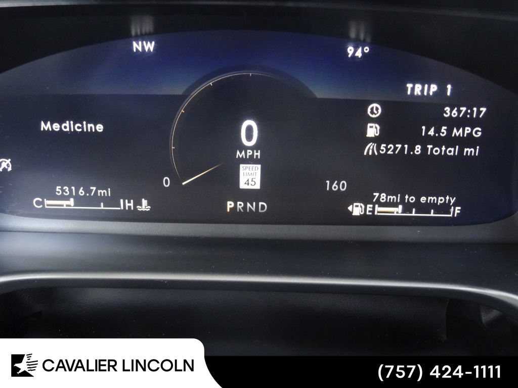 Certified 2024 Lincoln Aviator Reserve w/ Elements Package Plus RWD image 27
