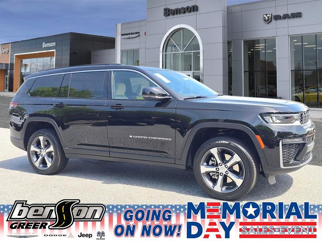 New 2026 Jeep Grand Cherokee L Limited