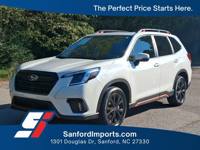 Used 2023 Subaru Forester Sport