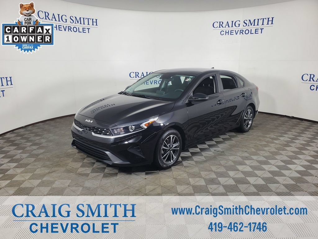 Used 2022 Kia Forte LXS w/ LXS Technology Package FWD image 1