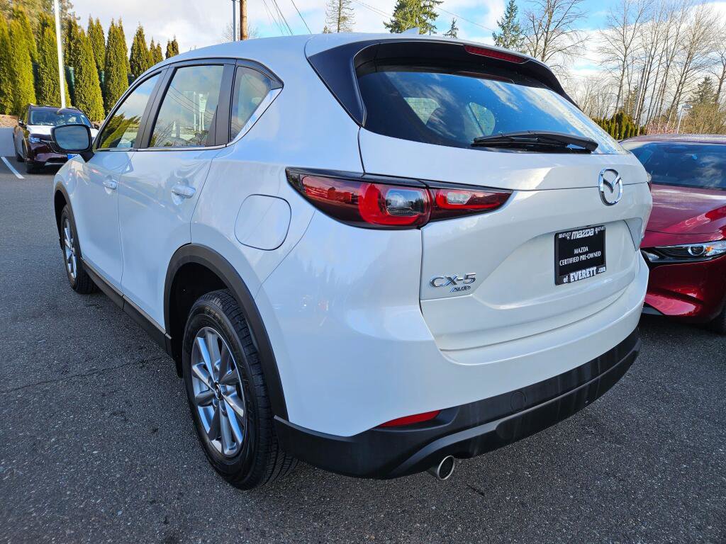 Certified 2025 MAZDA CX-5 AWD 2.5 S image 3