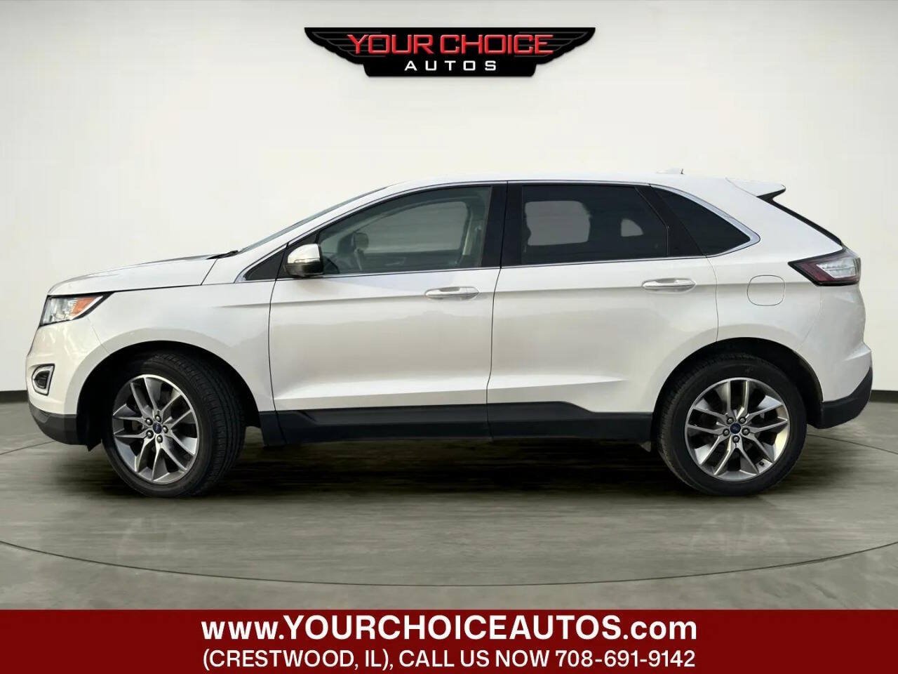 Used 2016 Ford Edge Titanium w/ Canadian Touring Package AWD/4WD image 2