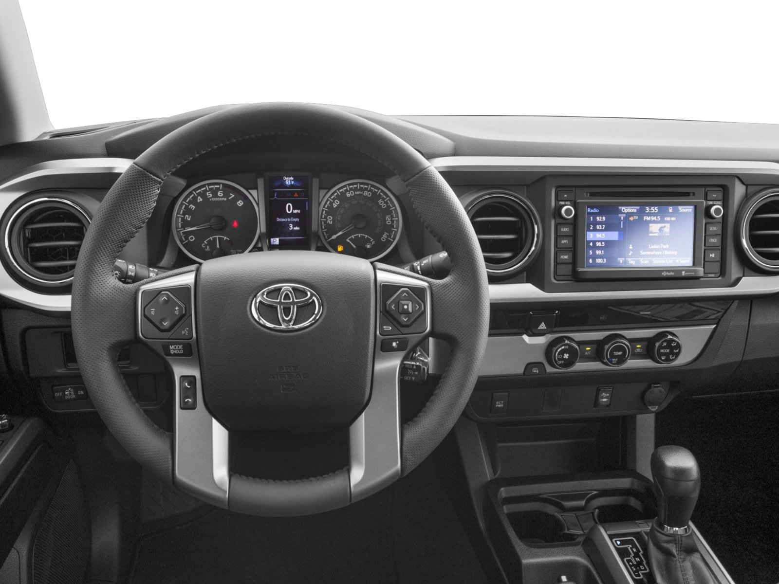 Used 2017 Toyota Tacoma TRD Sport w/ Tow Package (A/T) AWD/4WD image 5