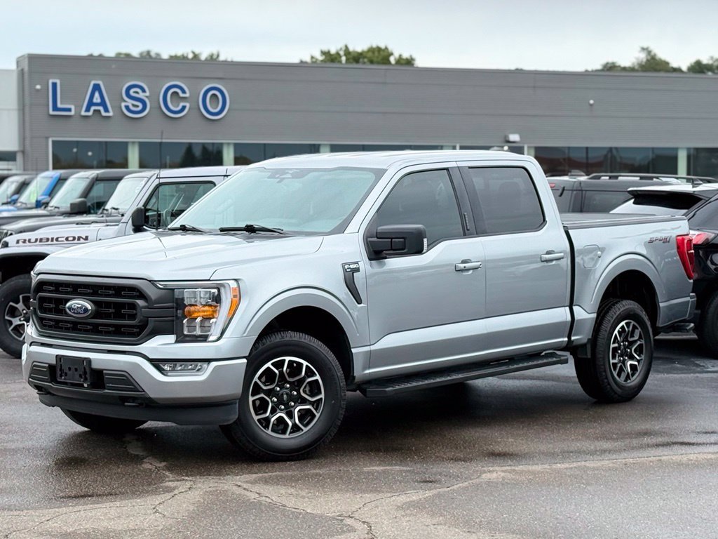 Certified 2023 Ford F150 XLT w/ Equipment Group 302A High