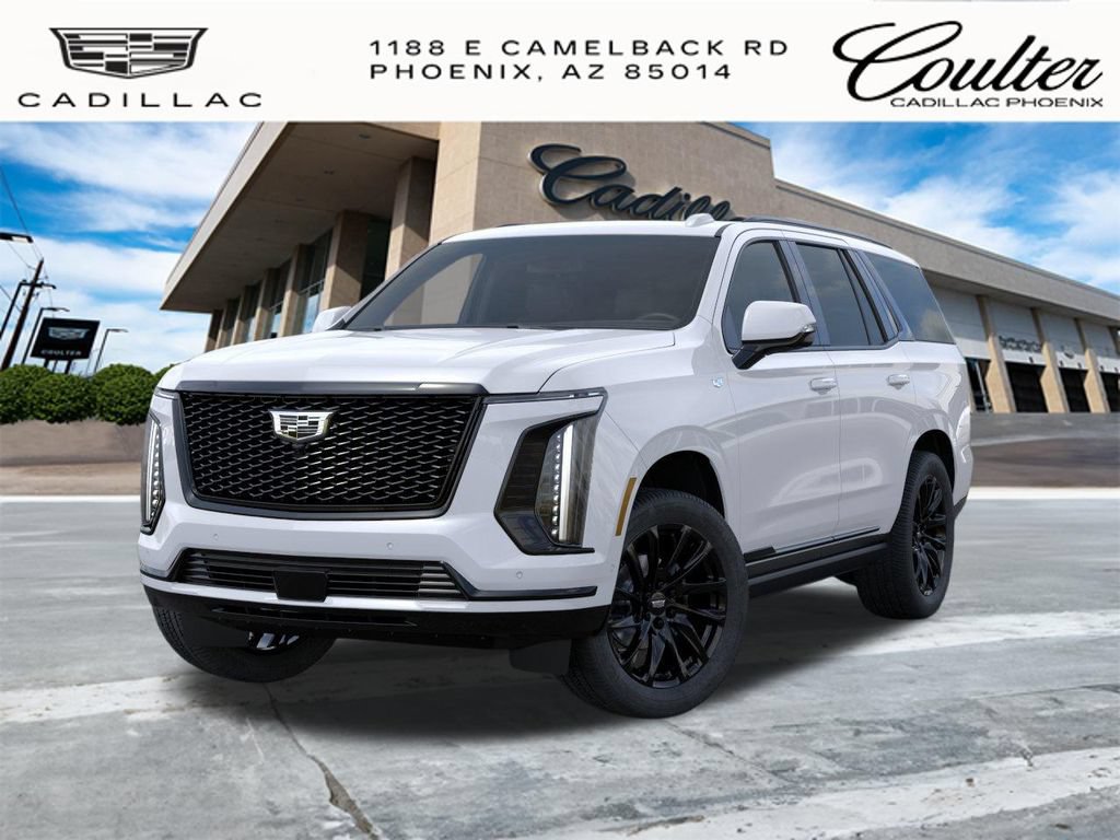 New 2026 Cadillac Escalade Sport w/ LPO, ONYX Package AWD/4WD image 6