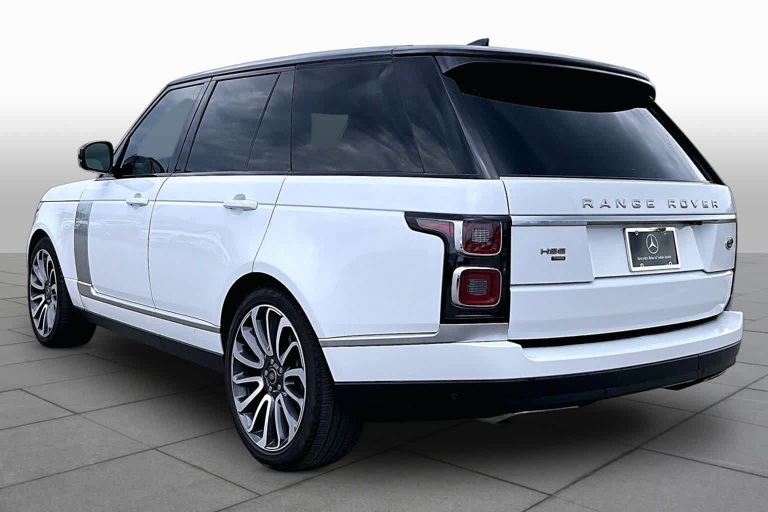 Used 2022 Land Rover Range Rover Westminster Edition AWD/4WD image 12