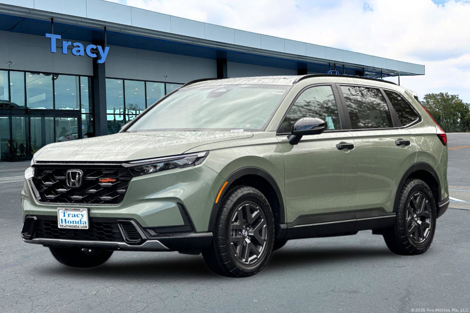 New 2026 Honda CR-V TrailSport image 8
