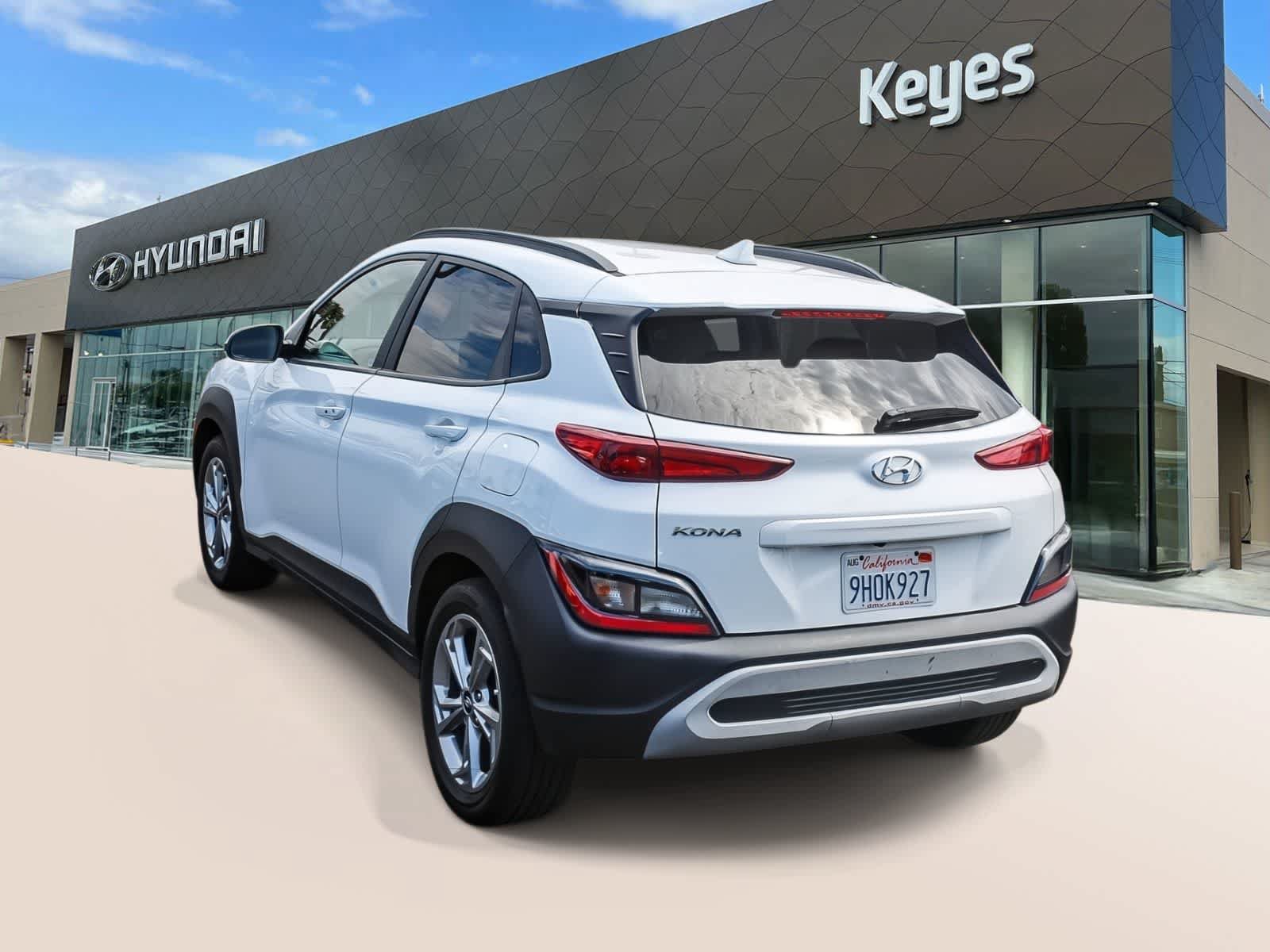 Certified 2023 Hyundai Kona SEL w/ Cargo Package FWD image 7