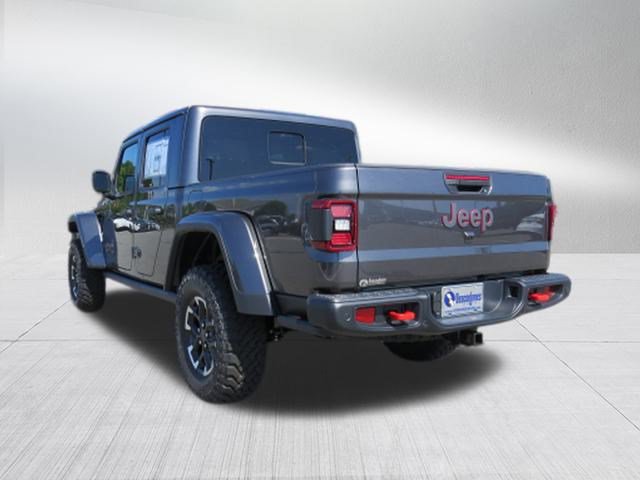 New 2025 Jeep Gladiator Rubicon AWD/4WD image 6
