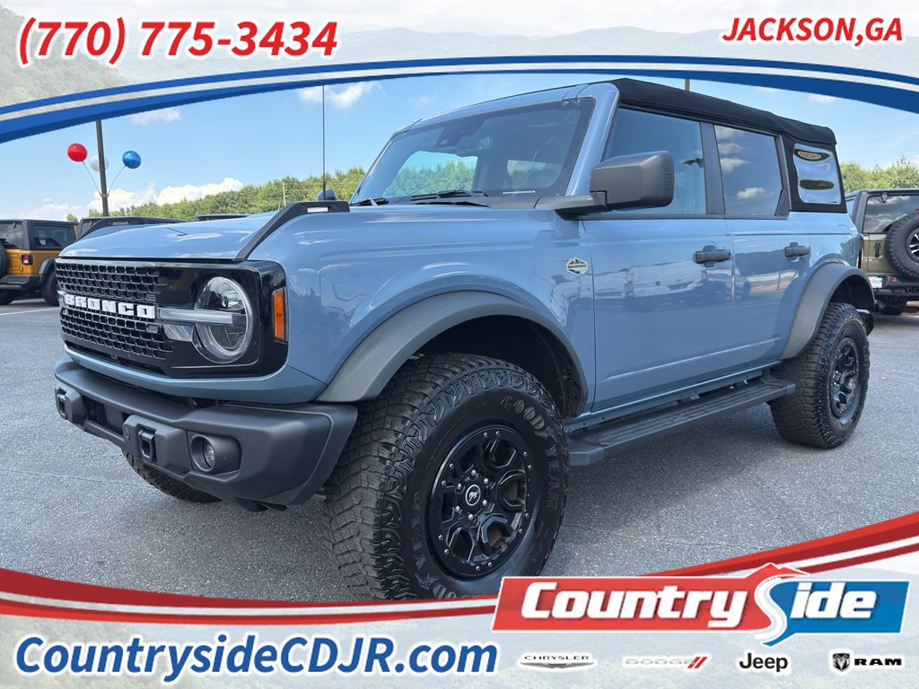 Used 2023 Ford Bronco Wildtrak