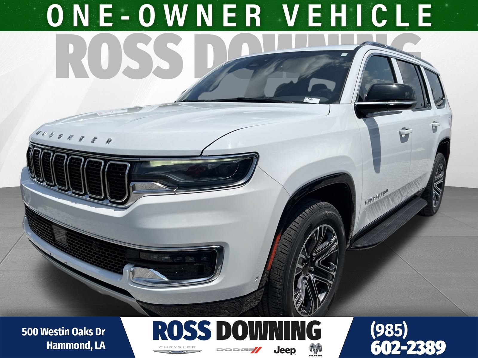 Used 2024 Jeep Wagoneer Series II w/ Flexible Seating Group