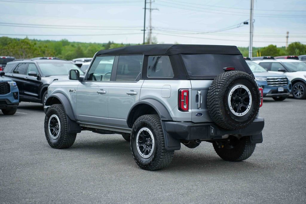 Certified 2024 Ford Bronco Outer Banks w/ Sasquatch Package AWD/4WD image 7