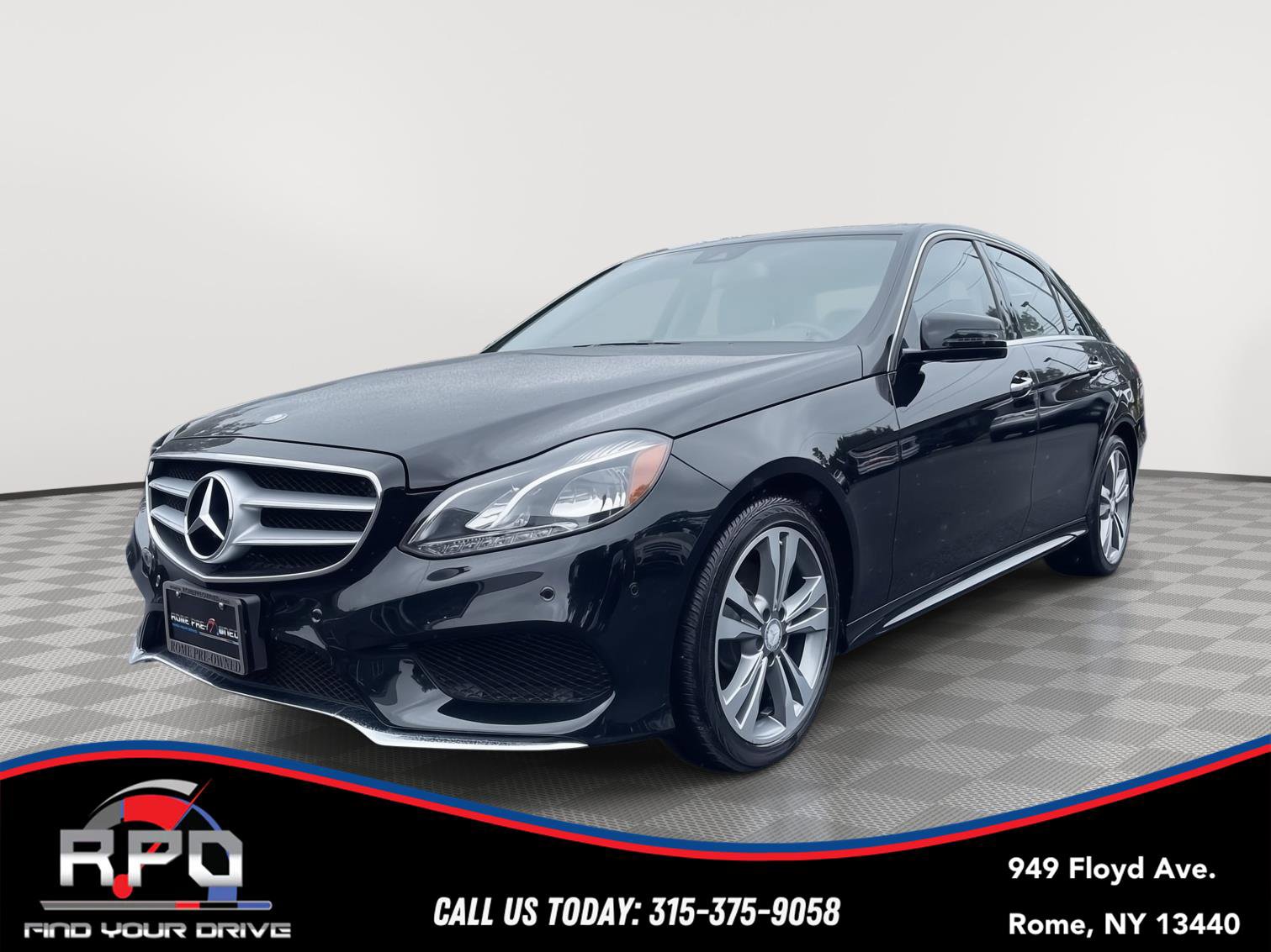 Used 2014 Mercedes-Benz E 350 4MATIC Sedan