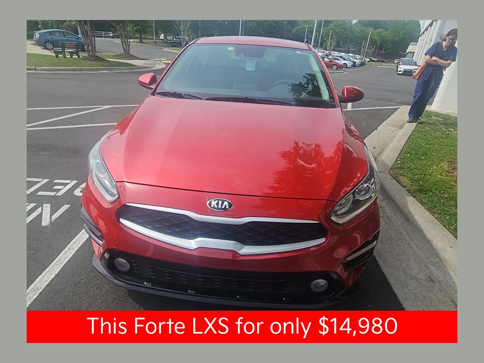 Used 2021 Kia Forte LXS FWD image 1