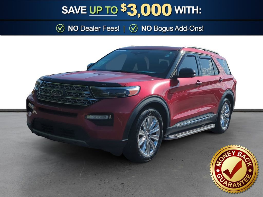 Used 2020 Ford Explorer Limited RWD image 1