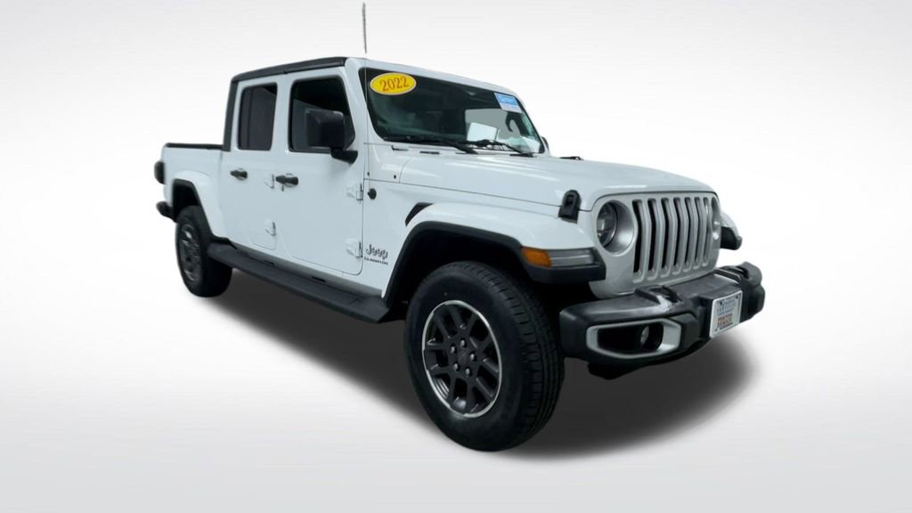 Used 2022 Jeep Gladiator Overland w/ Popular Equipment Package image 17