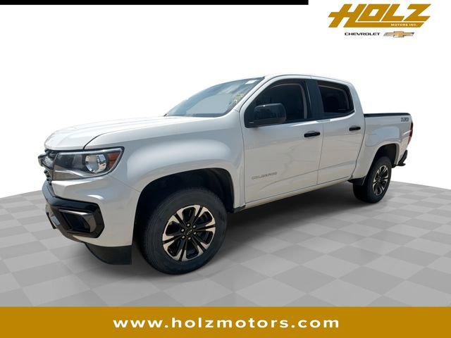 Certified 2022 Chevrolet Colorado Z71 w/ Safety Package