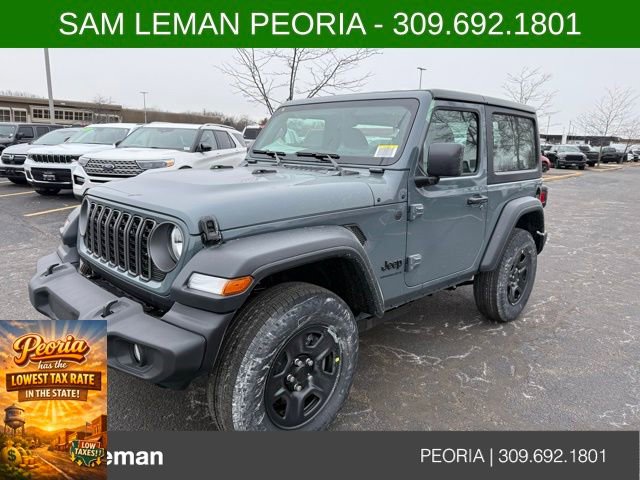 New 2026 Jeep Wrangler Sport image 1