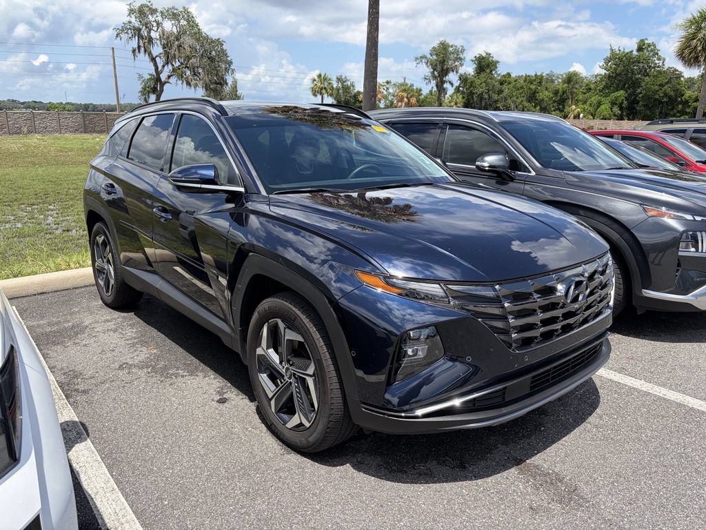 Used 2024 Hyundai Tucson Limited AWD/4WD image 1