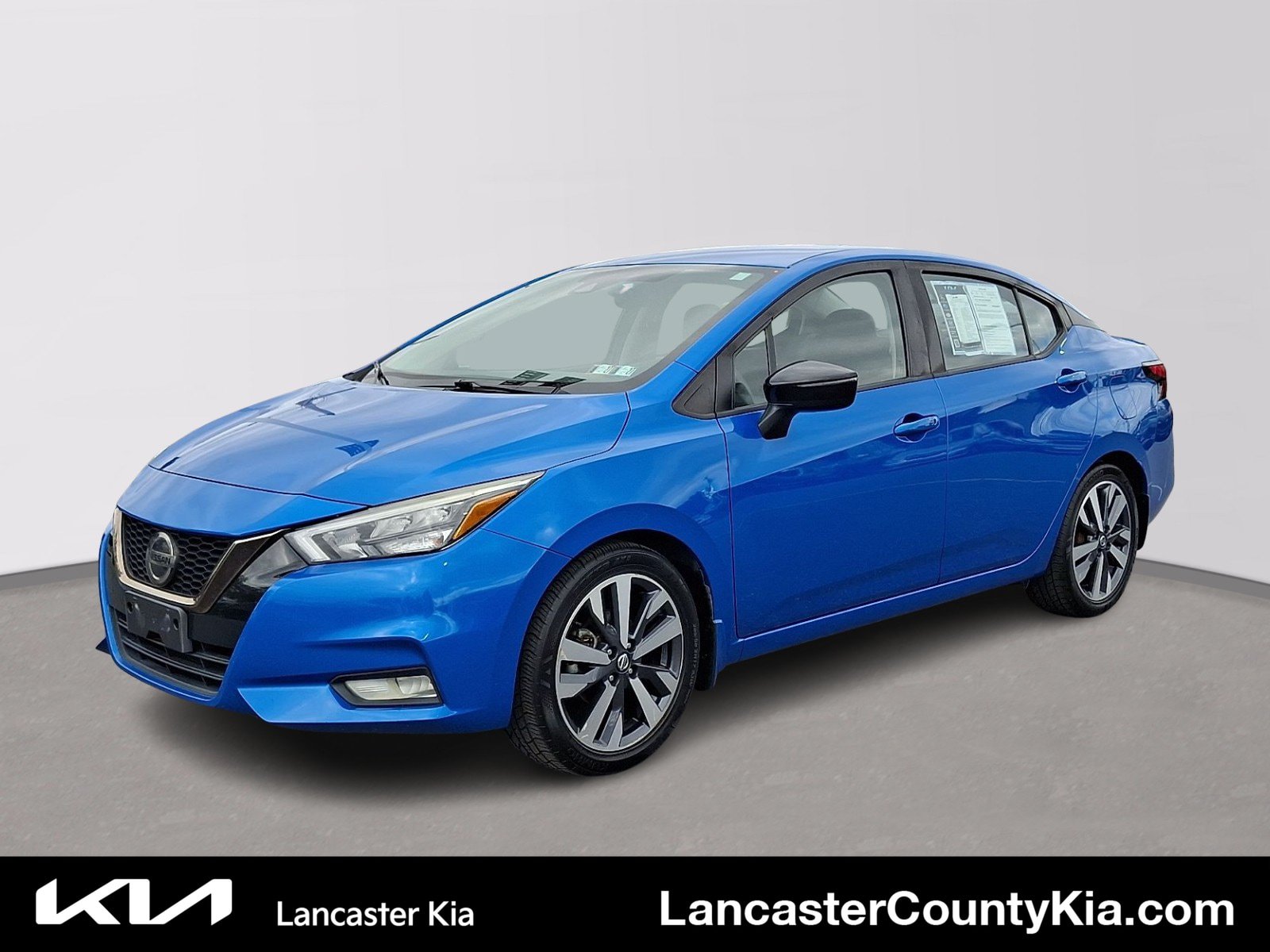 Used 2020 Nissan Versa SR w/ Convenience Package