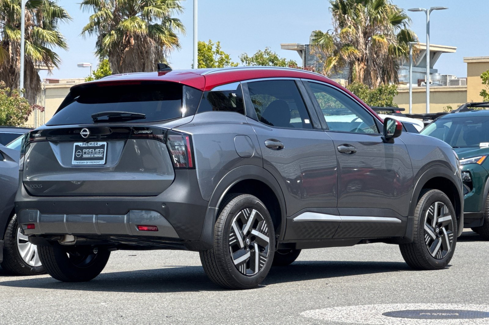 New 2026 Nissan Kicks SV FWD image 4
