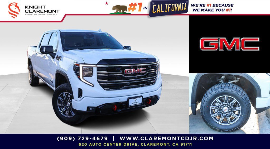 Used 2025 GMC Sierra 1500 AT4